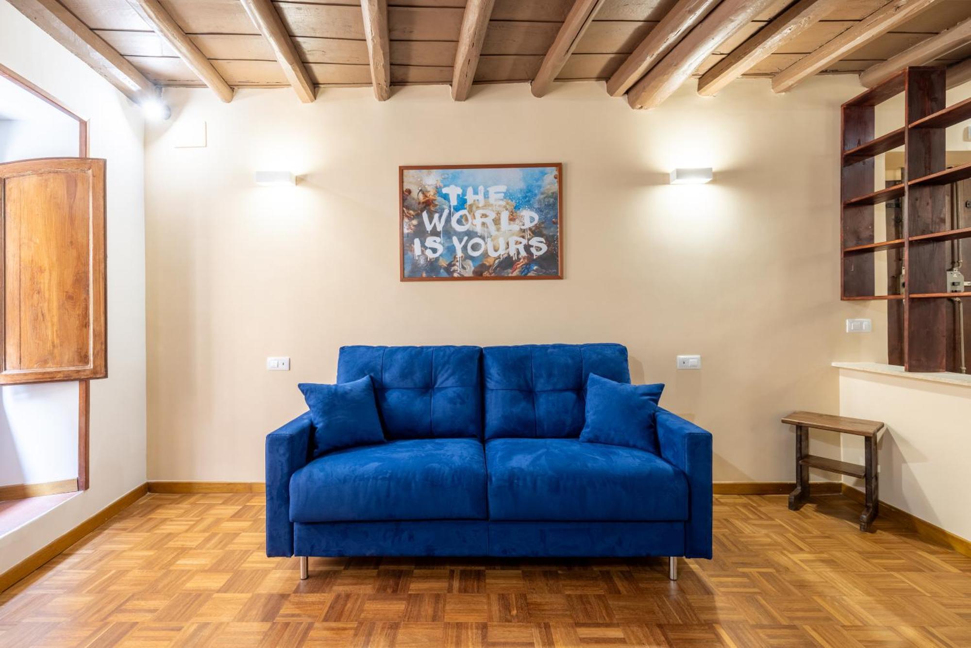 Woodstyle Apartment - Navona Roma Eksteriør bilde