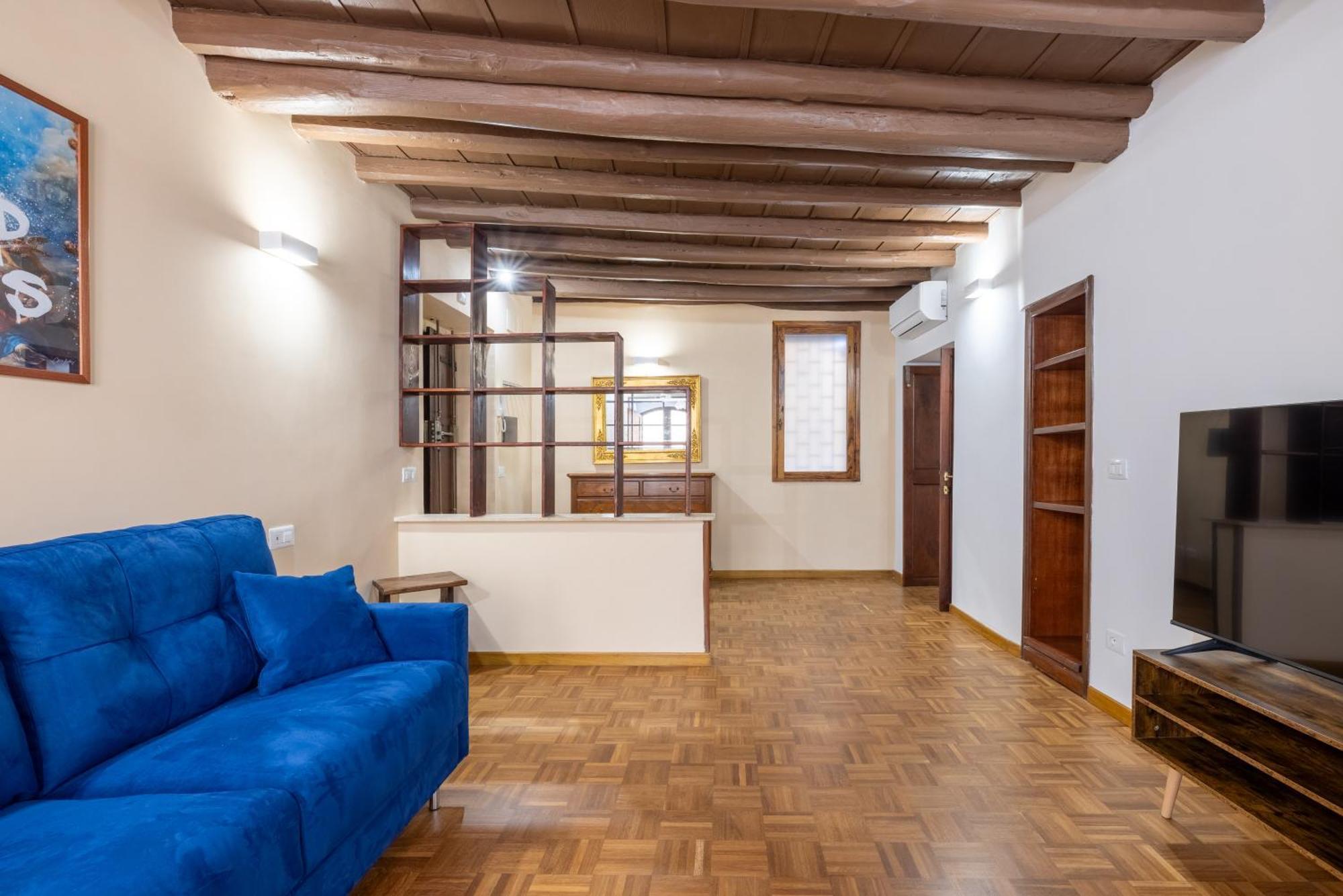Woodstyle Apartment - Navona Roma Eksteriør bilde