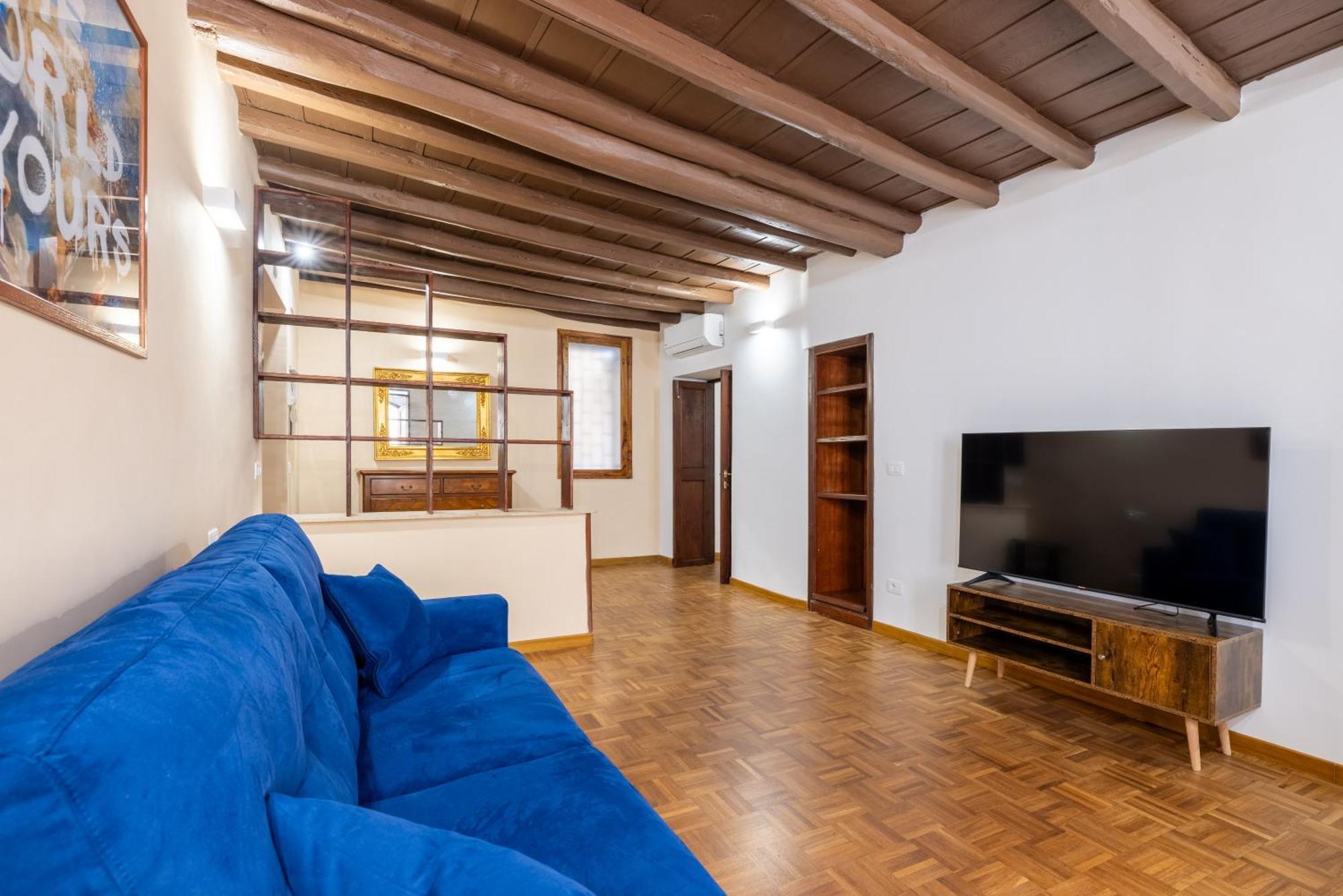Woodstyle Apartment - Navona Roma Eksteriør bilde