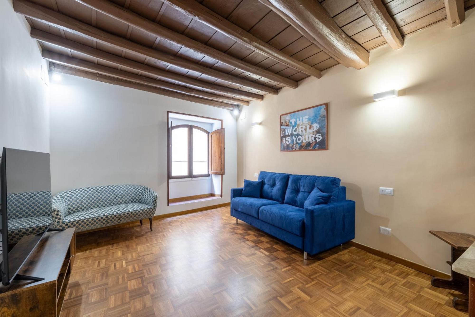 Woodstyle Apartment - Navona Roma Eksteriør bilde