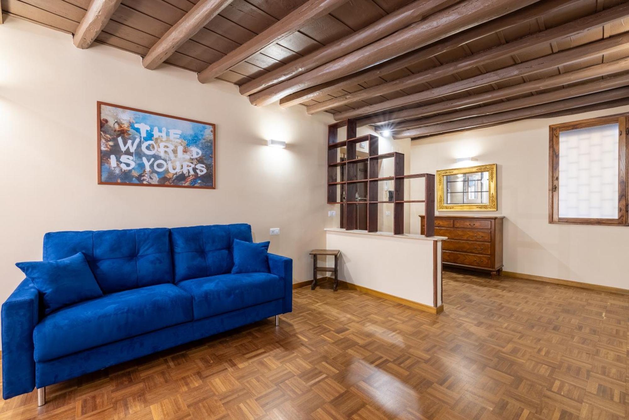 Woodstyle Apartment - Navona Roma Eksteriør bilde
