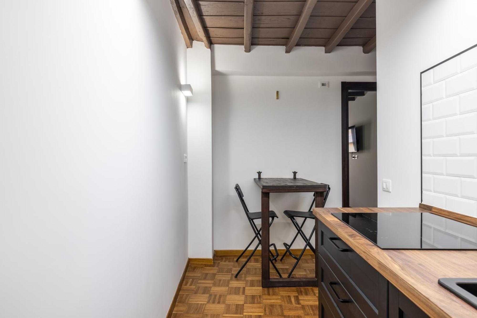 Woodstyle Apartment - Navona Roma Eksteriør bilde