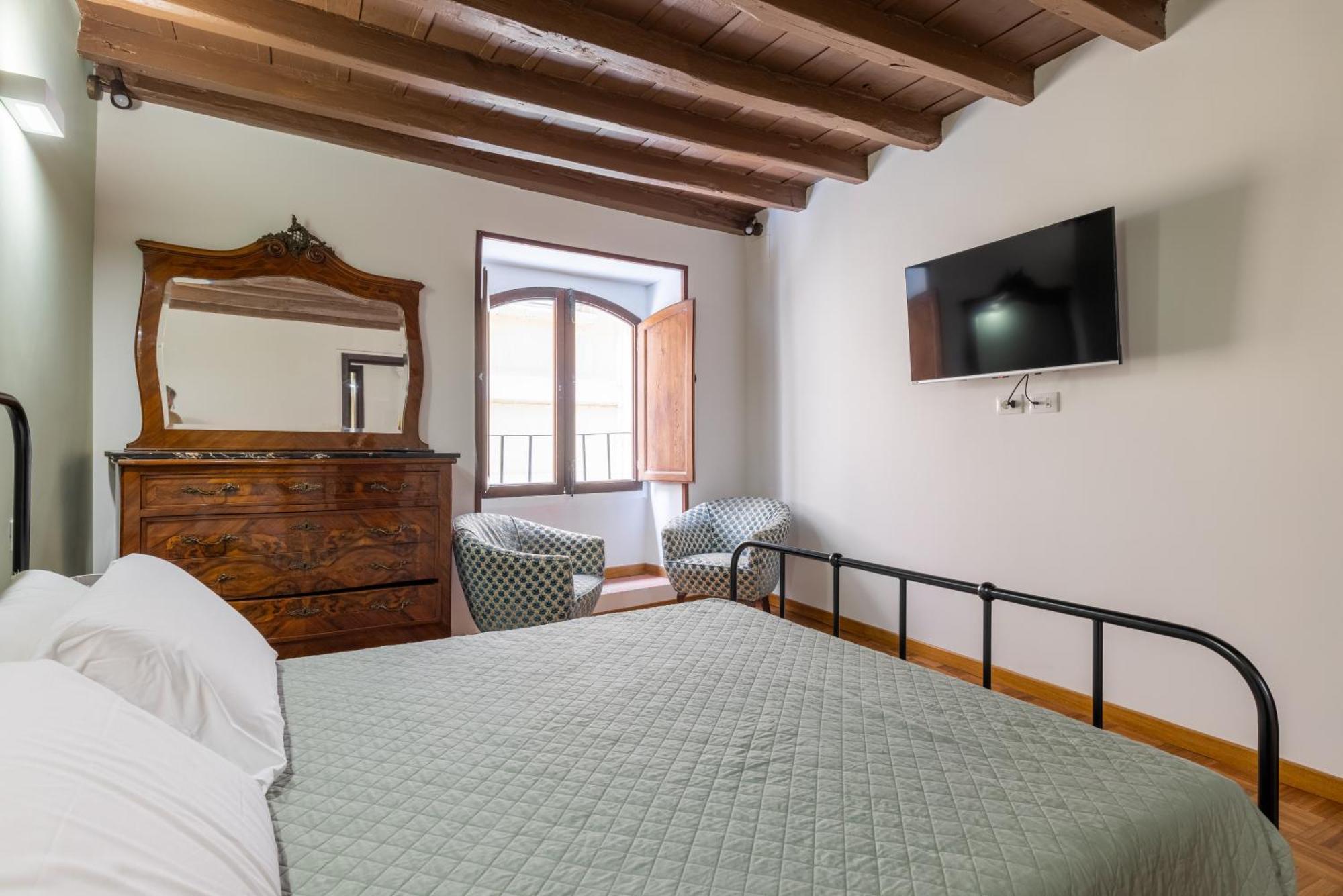Woodstyle Apartment - Navona Roma Eksteriør bilde