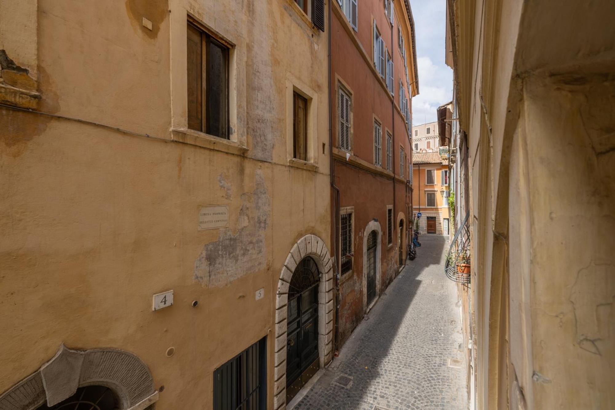 Woodstyle Apartment - Navona Roma Eksteriør bilde